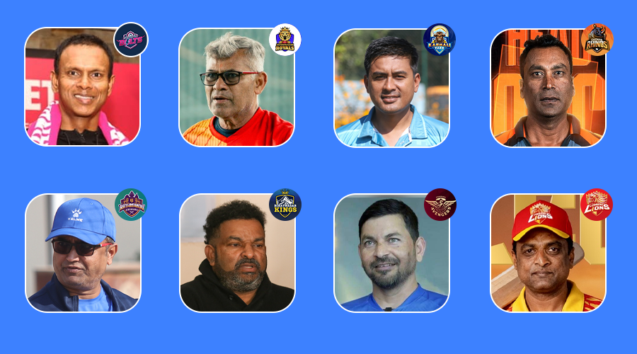 Meet the dynamic head coaches guiding teams into NPL’s second edition