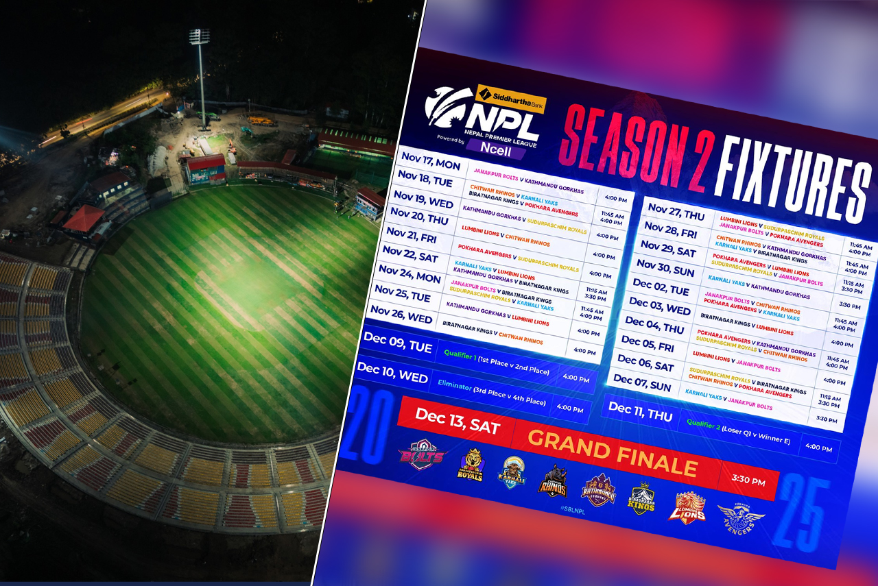 NPL second edition to begin on November 17 with matches under floodlights