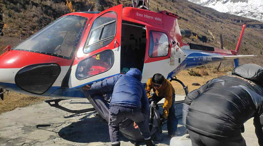 Bodies of two missing Italian climbers found on Pangbari Mountain