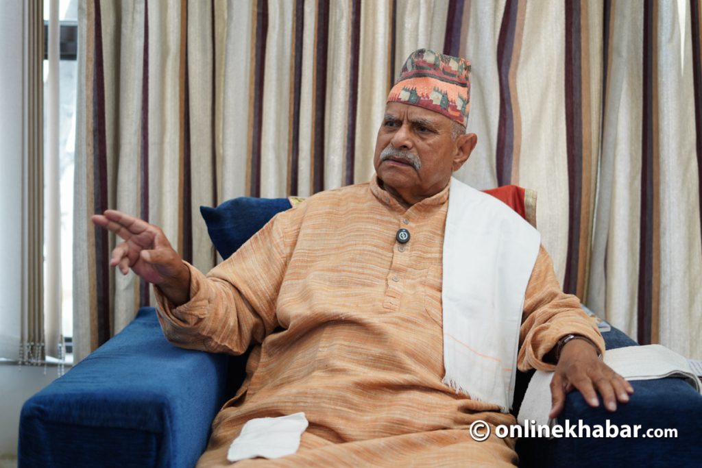 UML and Congress leaders failed to act during the Gen Z unrest, says former Prez Yadav