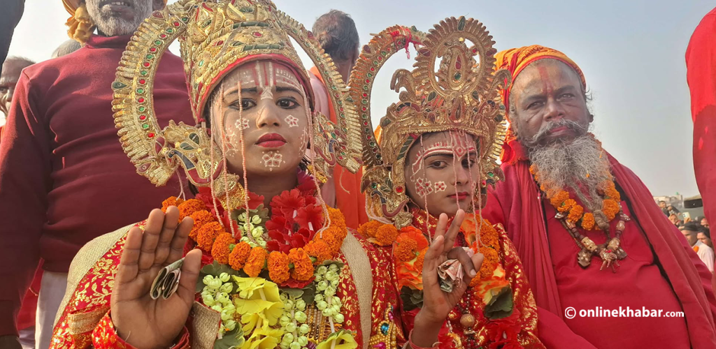 Janakpurdham celebrates Sitaram Bibah Panchami (Photos)