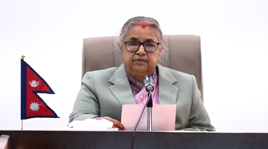 PM Karki reiterates unity of NRNA will prove to be a milestone