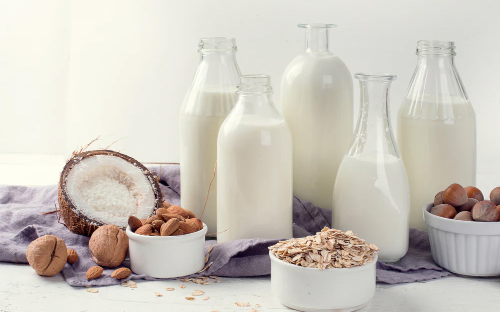 7 types of vegan milk that are easy to digest and prepare