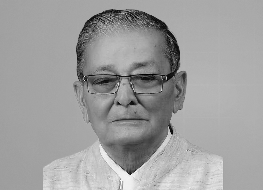 Congress leader Amod Prasad Upadhyay passes away