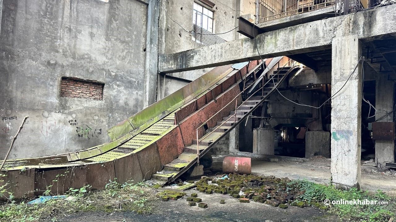 Bhrikuti Paper Factory lies in ruins, workers unpaid for 15 years after privatisation