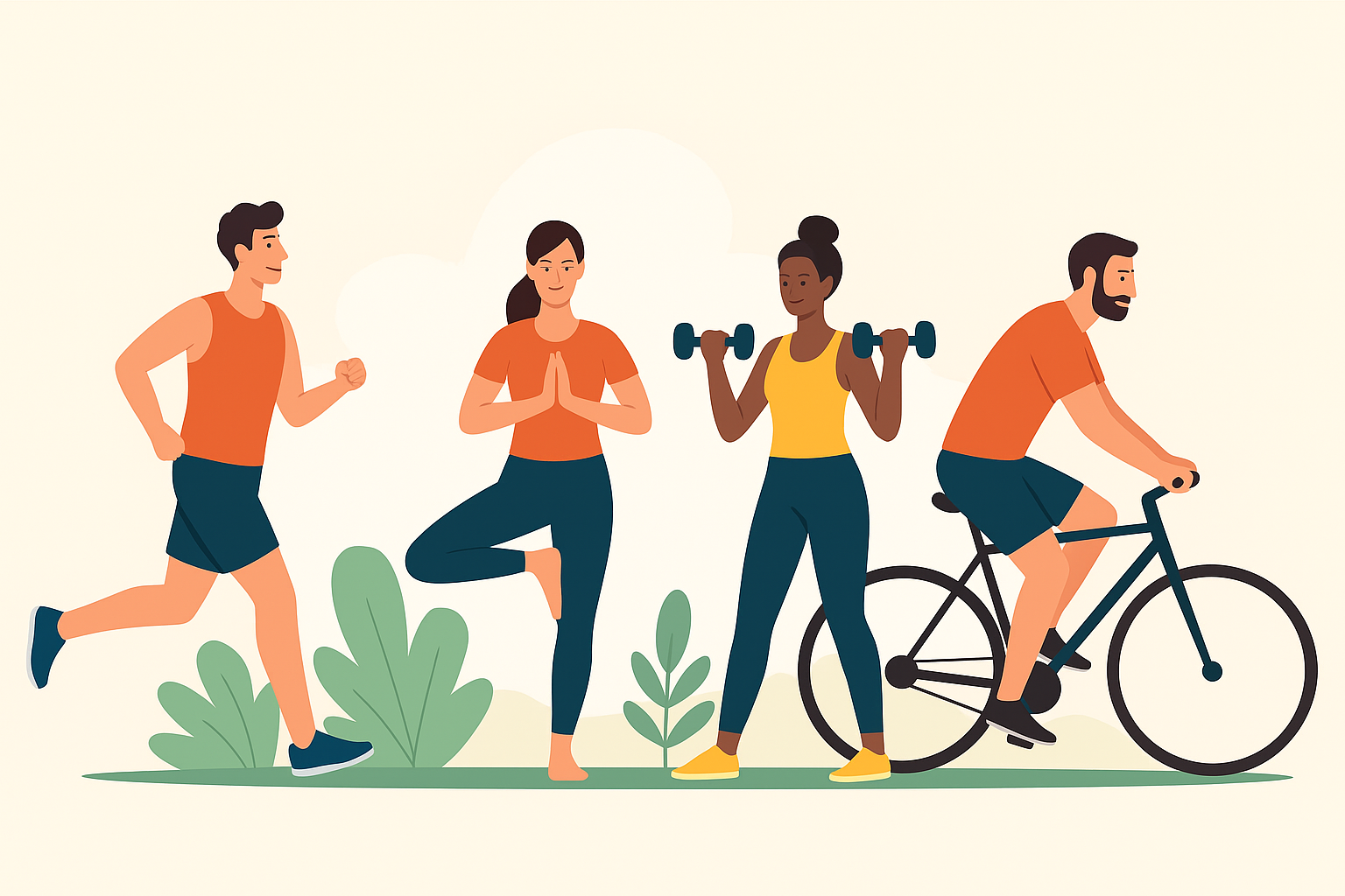 5 things to pay attention to become strong and fit