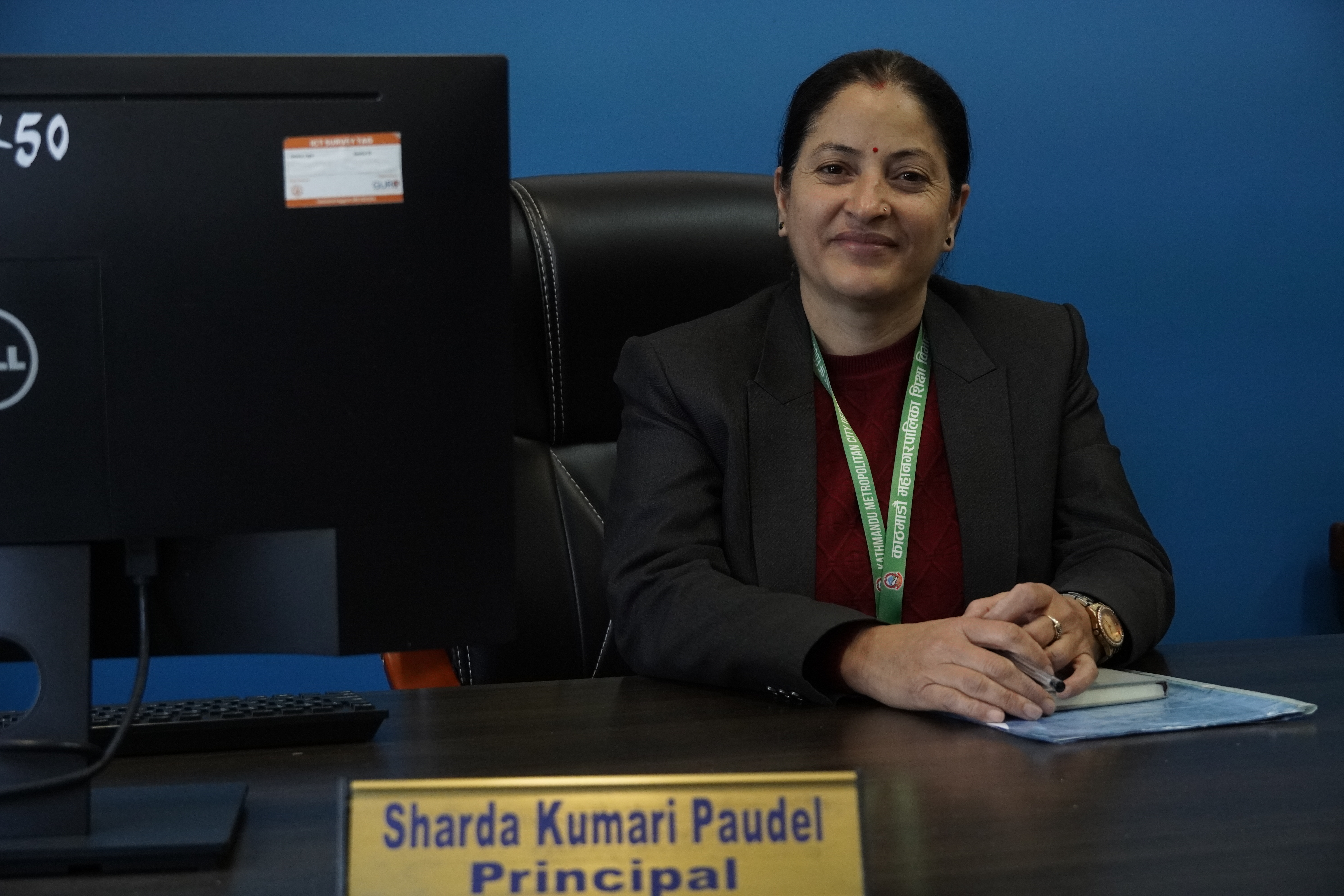 Meet Sharda Kumari Paudel, first female principal of Nepal’s oldest school 