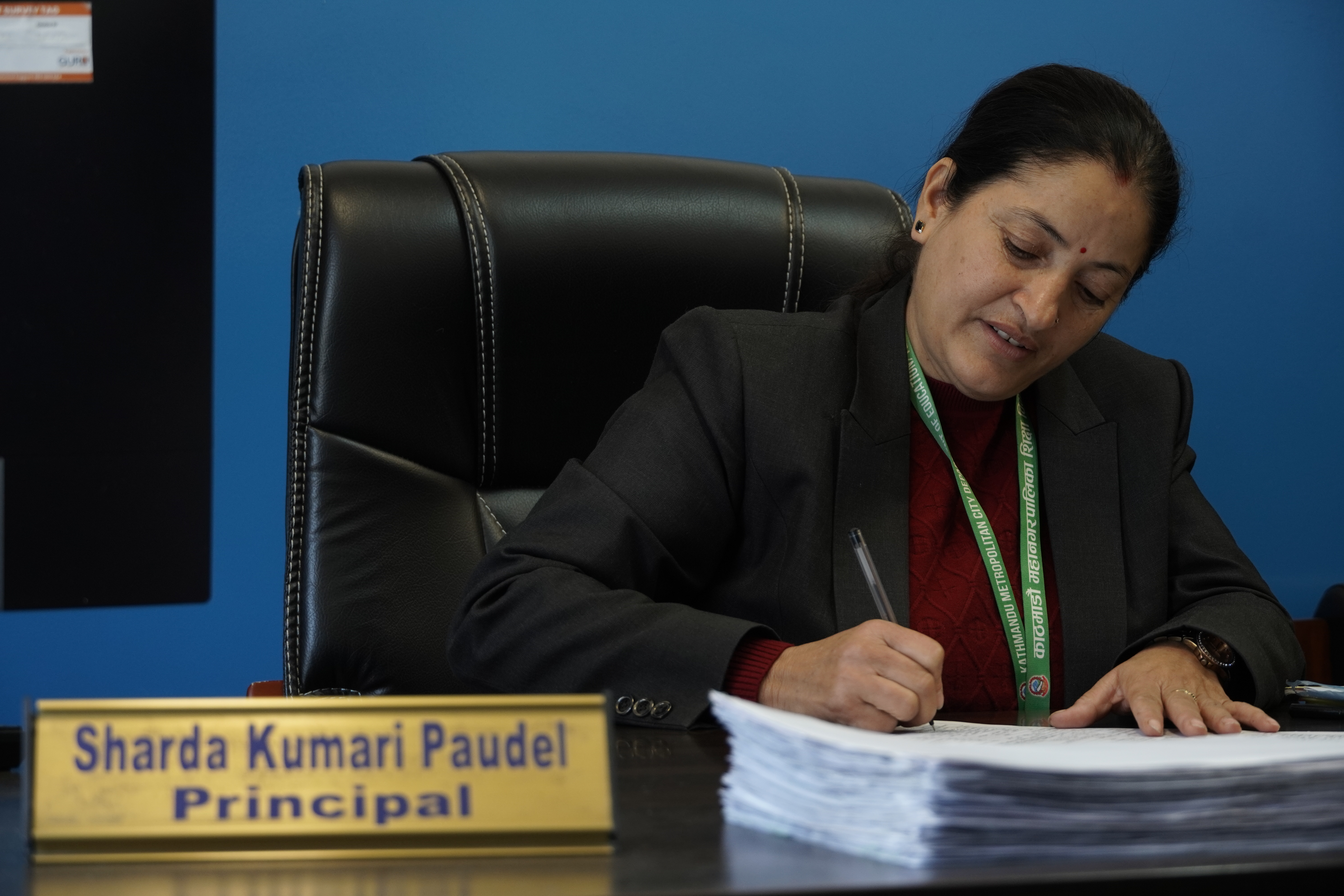 Meet Sharda Kumari Paudel, first female principal of Nepal’s oldest school 