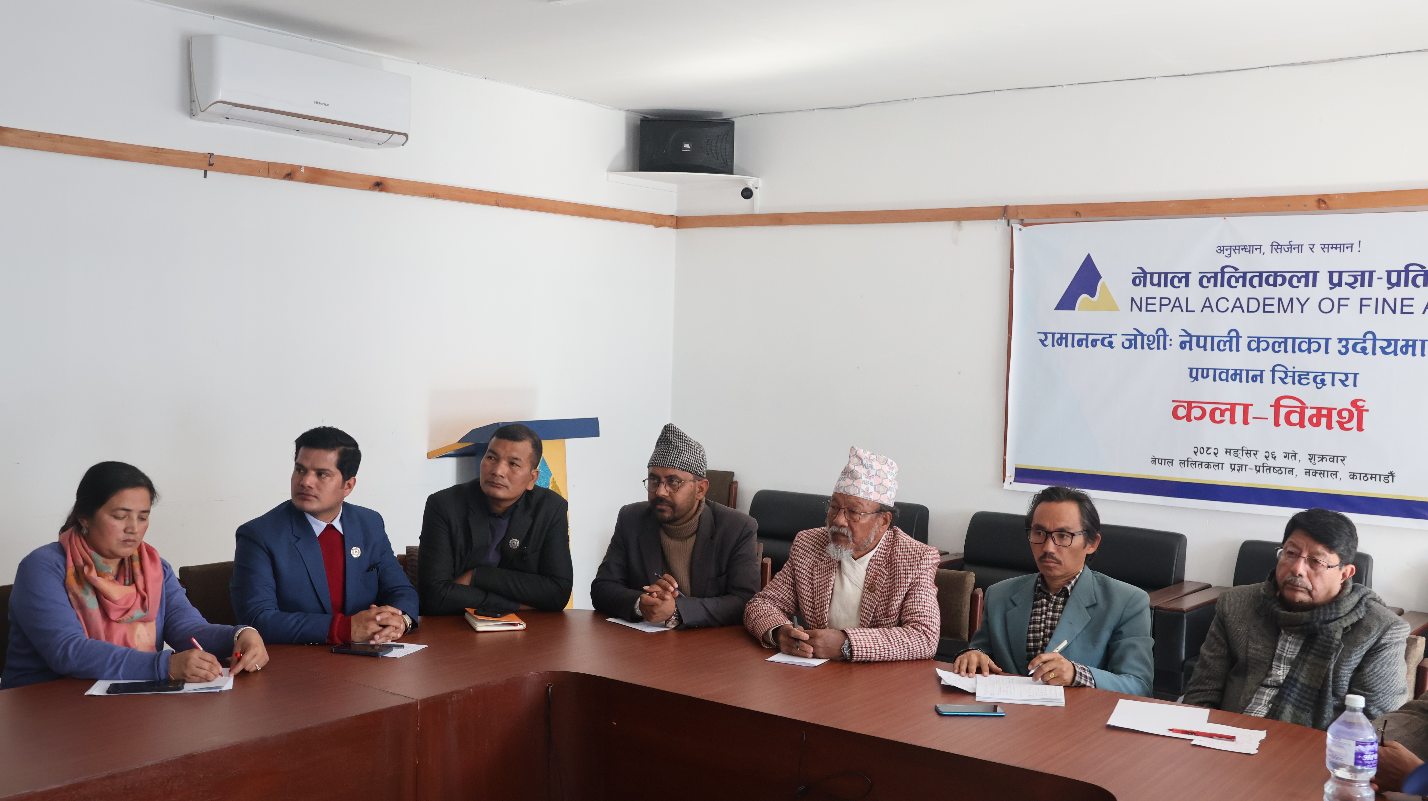 Scholars spotlight Ramananda Joshi’s intellectual legacy in Nepali Fine Arts