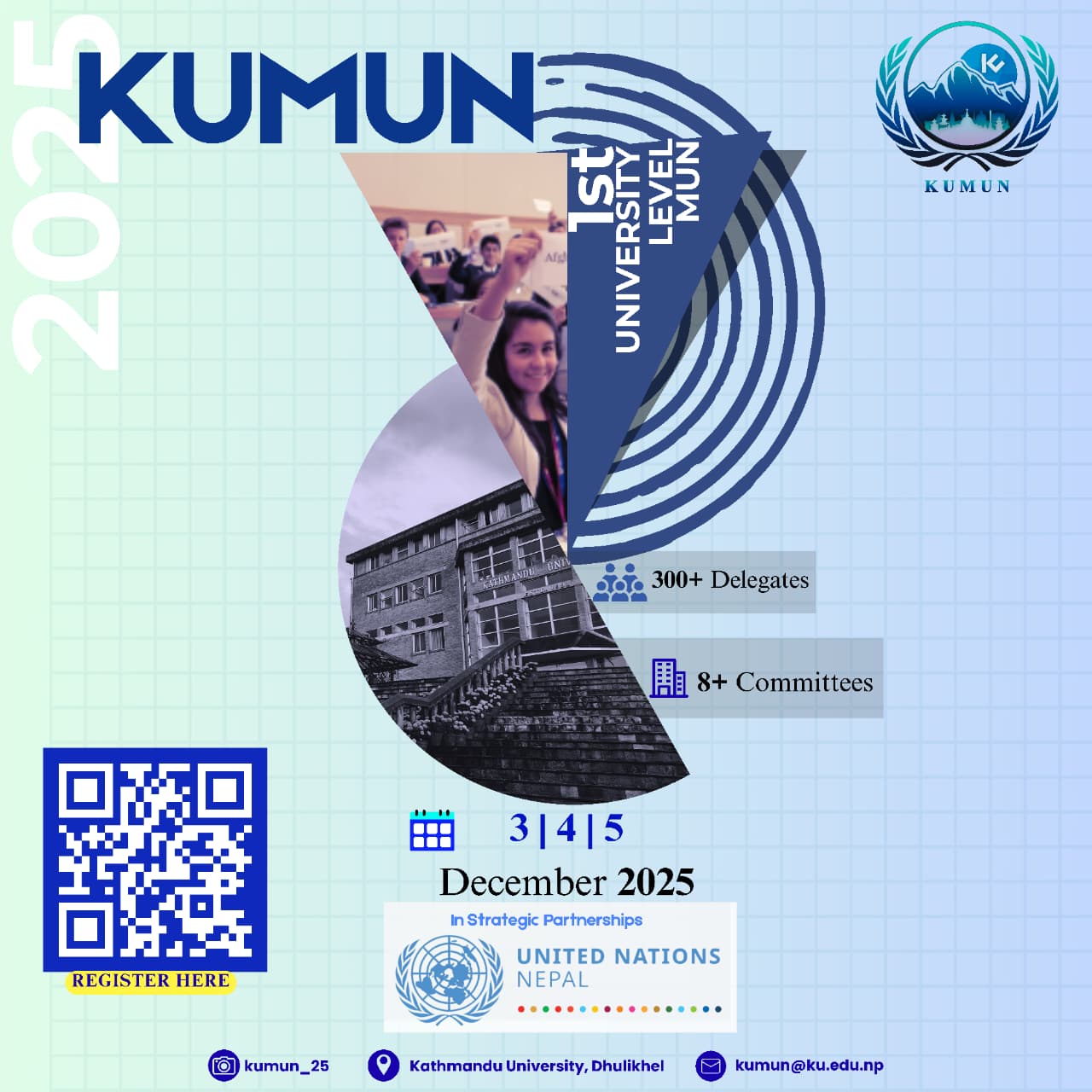 KUMUN 2025 kicks off today
