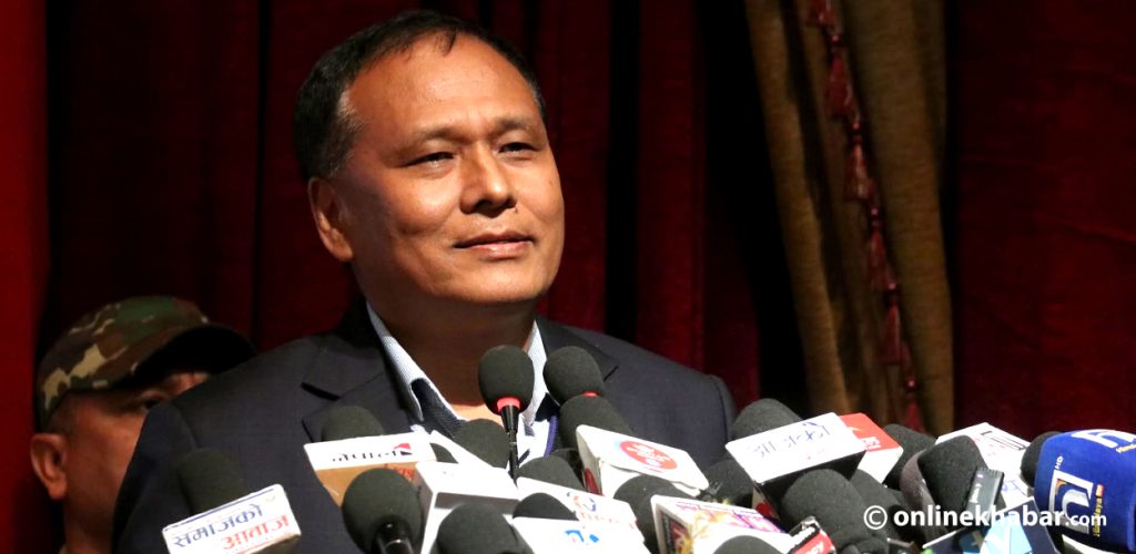 Leadership is more important than ideology for the country’s development: Kulman Ghising