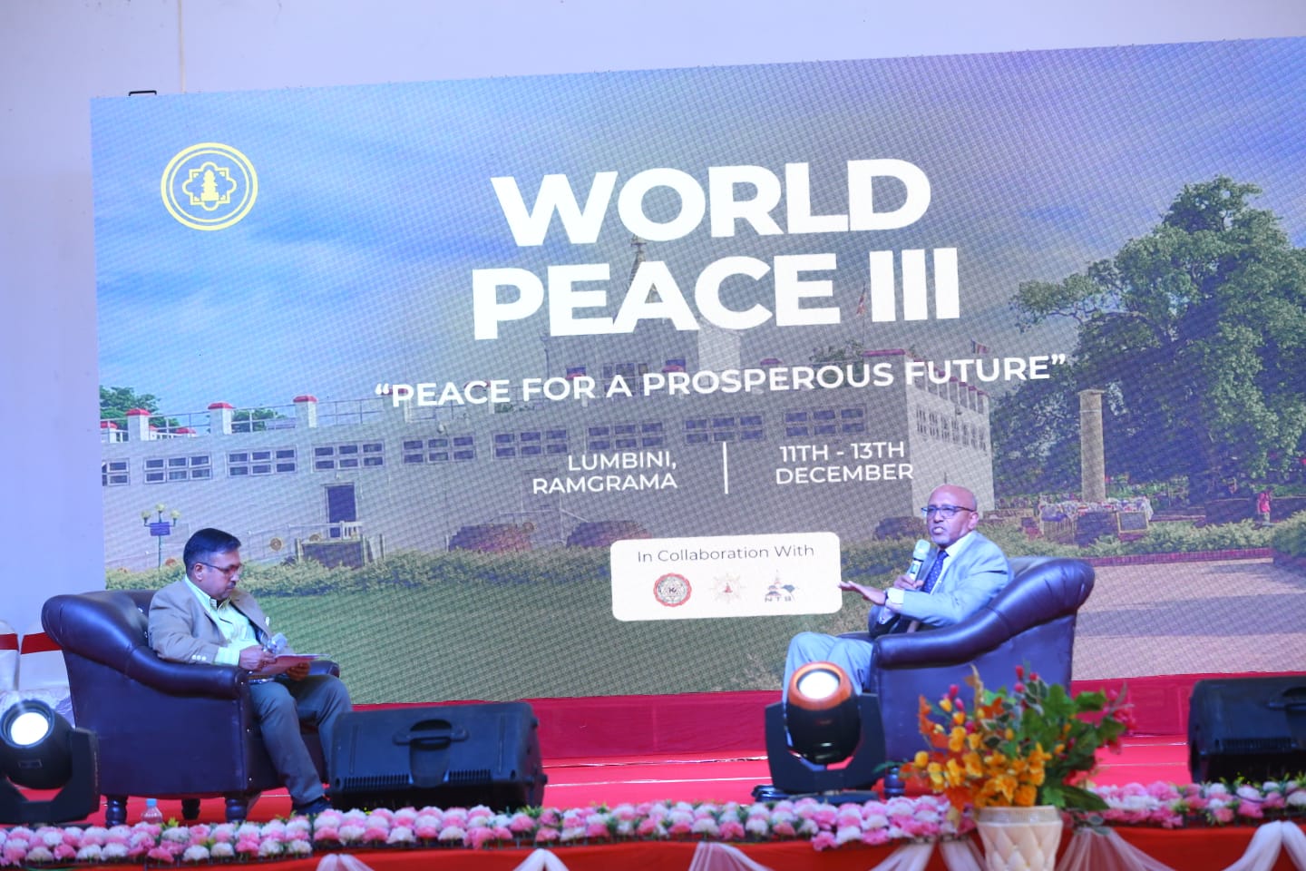 Ethiopia’s Ex-PM Layne urges Nepal to embrace humility in leadership