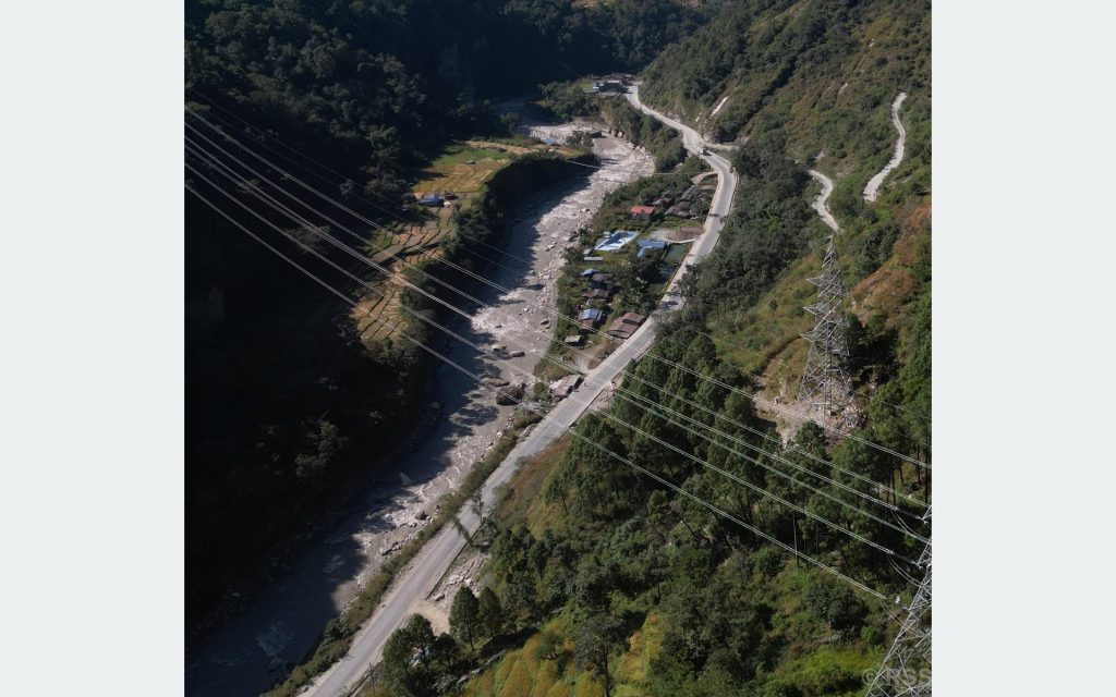 Beni-Jomsom-Korala road: Myagdi section blacktopped