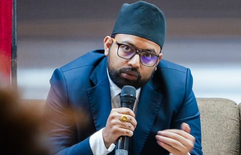 Nikesh Adhikari: Our goal is to turn Lumbini into a centre of opportunity and global cooperation