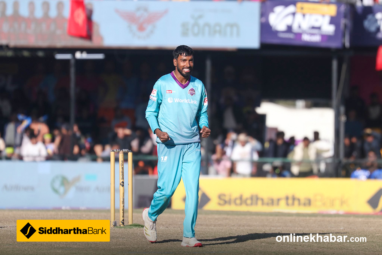 Kathmandu Gorkhas clinch playoff berth after Alam’s dominant six-wicket display