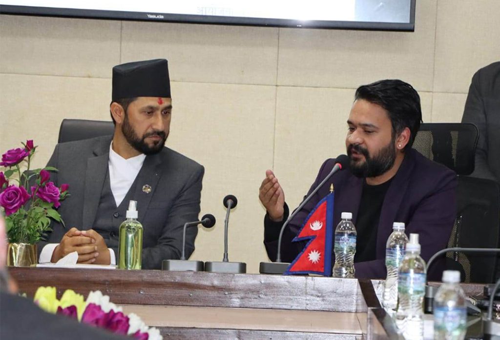 Lamichhane–Balen dialogue expected to reach conclusion by Friday night