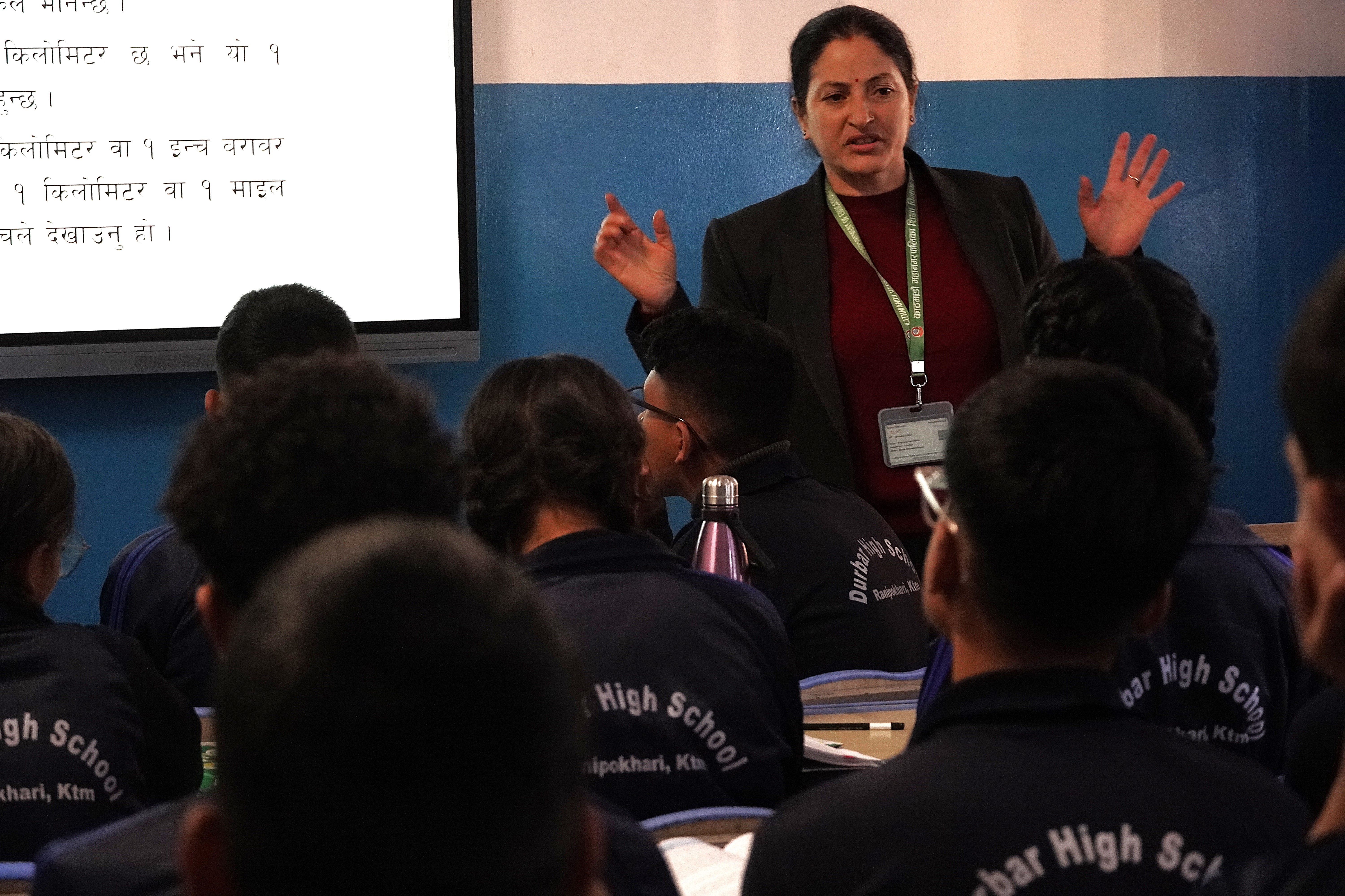 Meet Sharda Kumari Paudel, first female principal of Nepal’s oldest school 