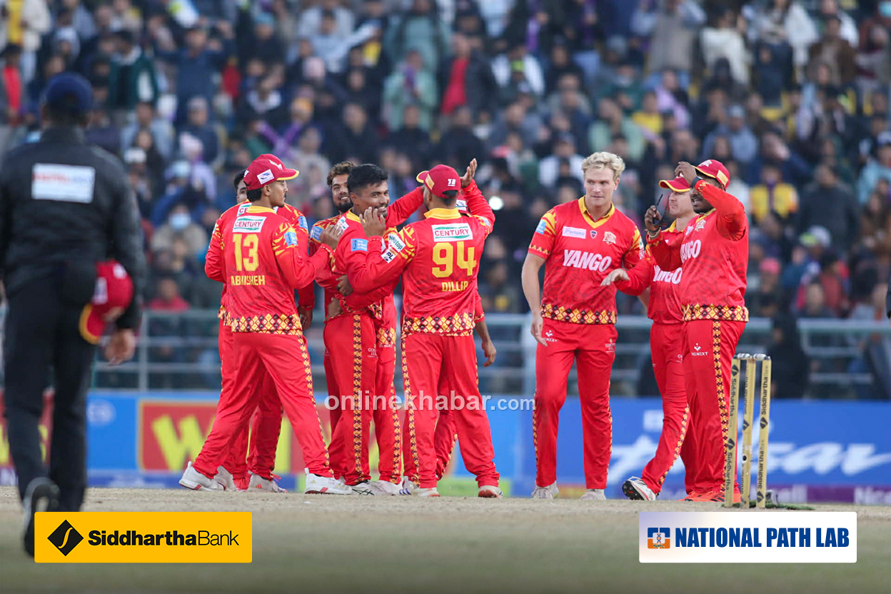 After remarkable turnaround, Lumbini Lions lift NPL Title