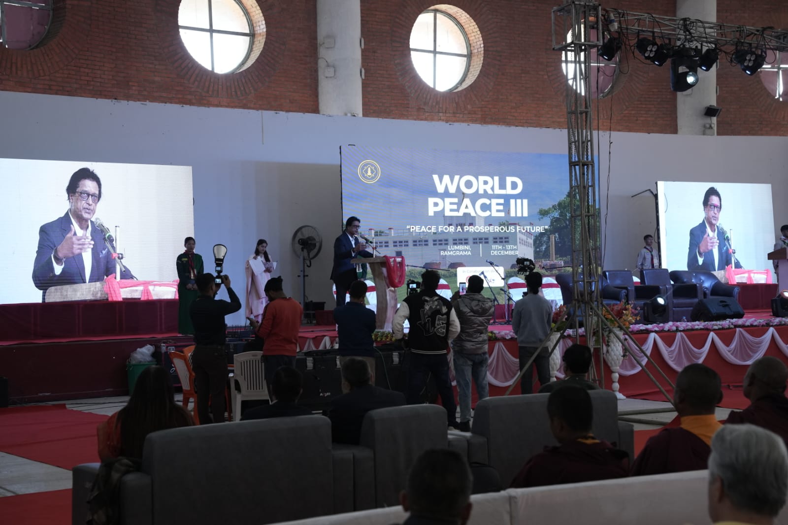 World Peace Program kicks off in Lumbini