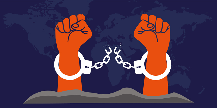 International Day for the Abolition of Slavery being observed