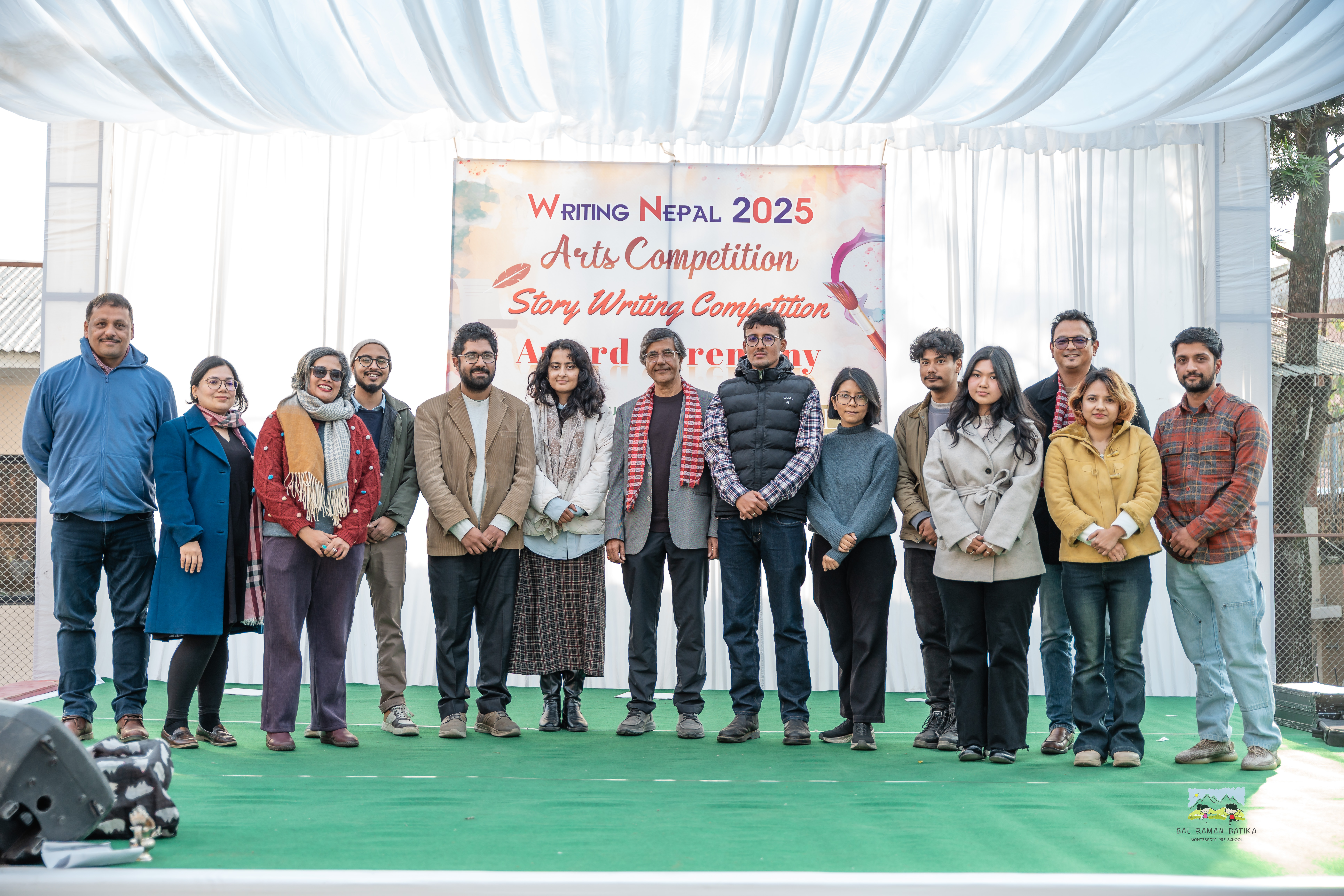 Writing Nepal 2025 concludes with award ceremony in Kathmandu