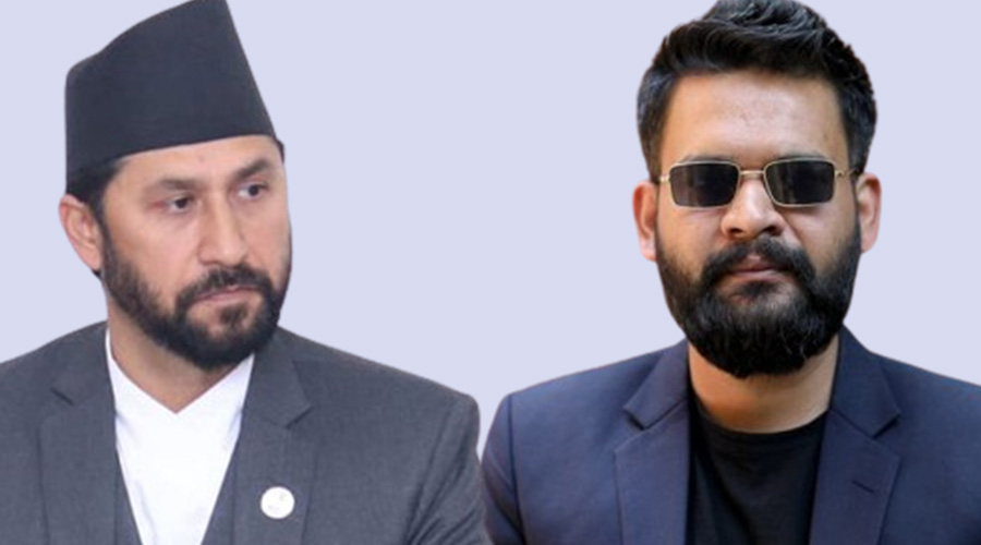 Talks underway between Rabi Lamichhane and Balen on future political partnership