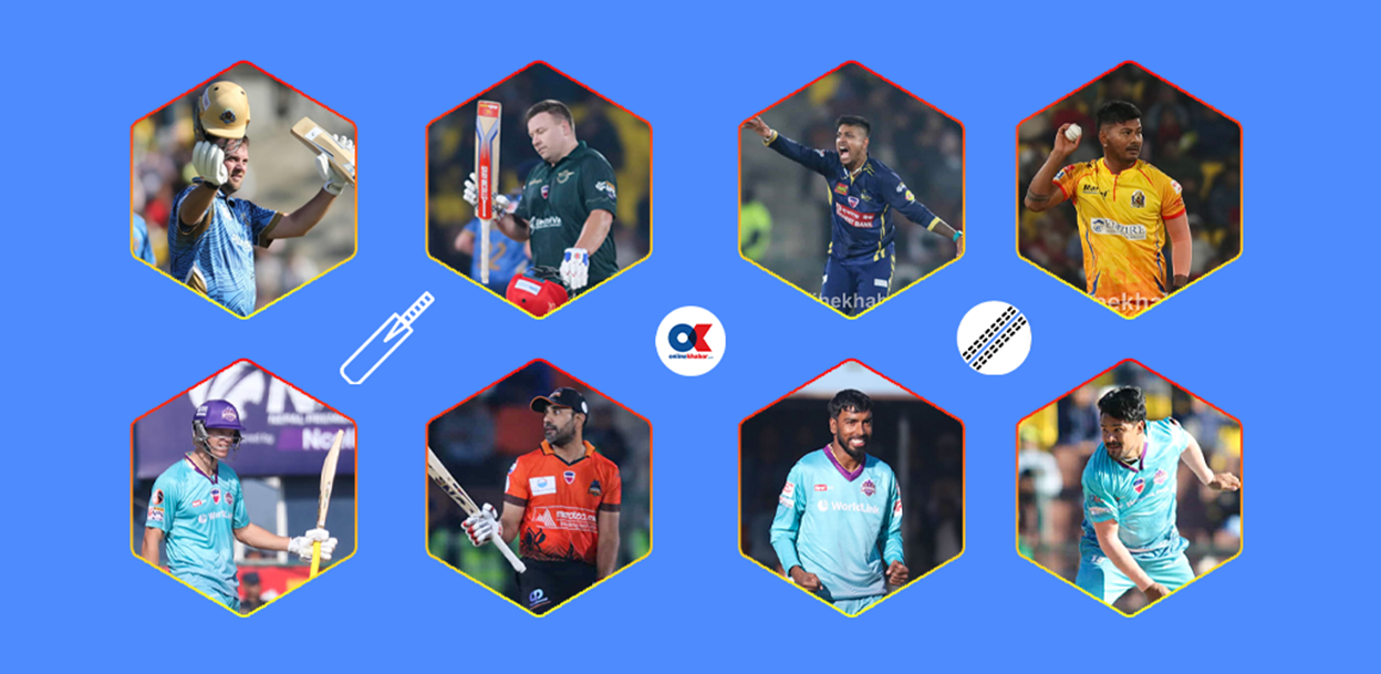 Foreign bats dominate while Nepali bowlers seize control in a tightening NPL playoff race