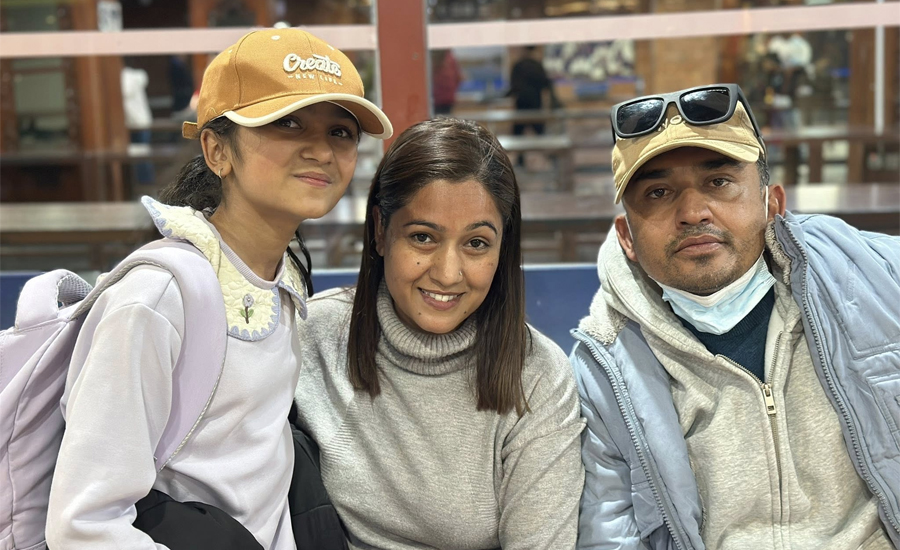 Dhurmus says a green card was not an escape to the USA