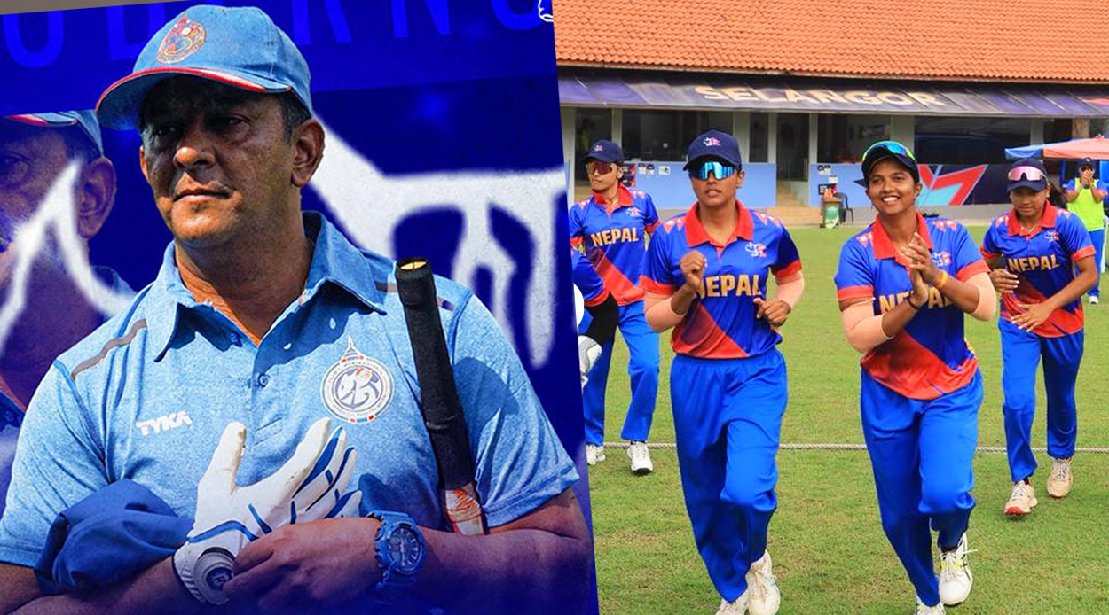 Harshal Jayant Pathak named Head Coach of Nepal women’s cricket team
