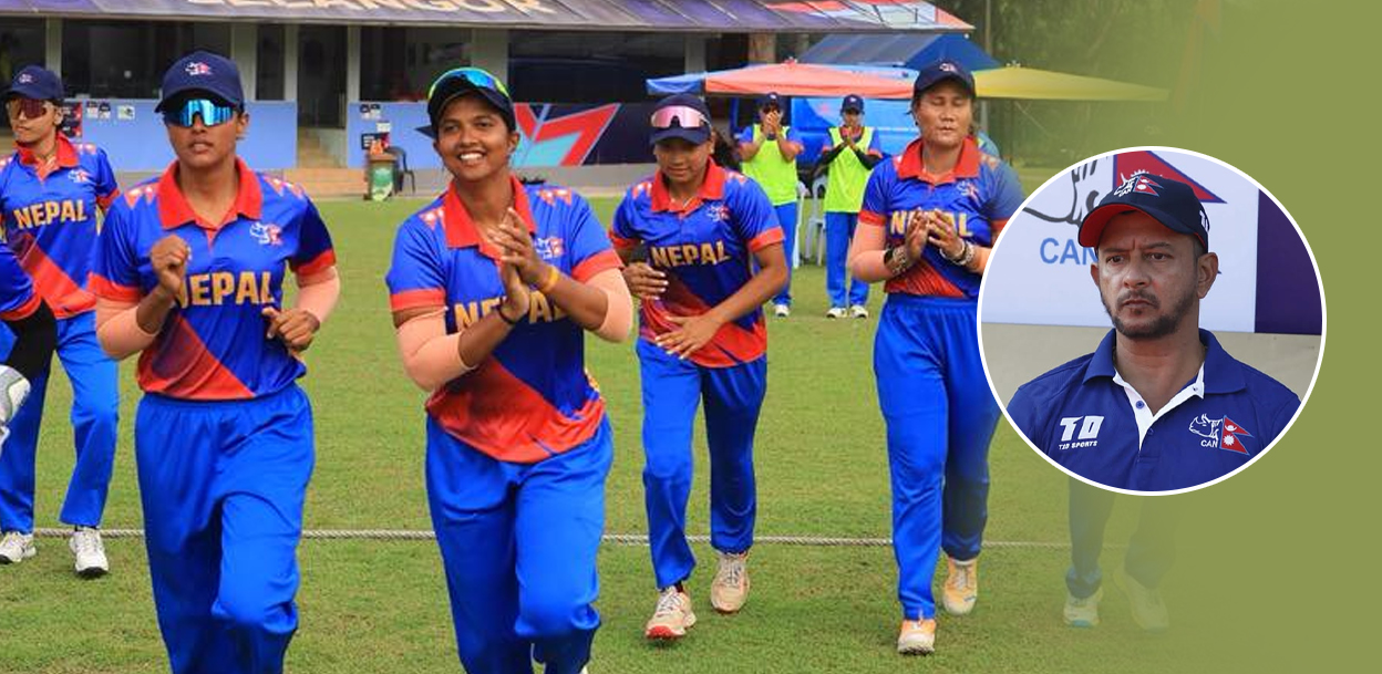 With new coach and home advantage, Nepal eyes Women’s T20 World Cup spot