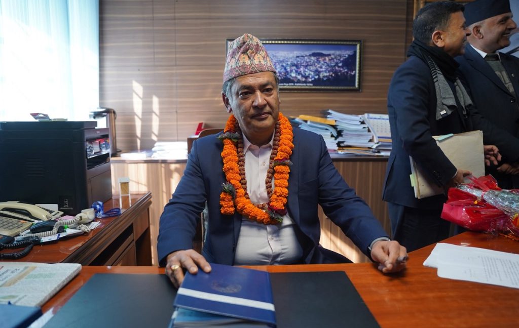 Shakya pledges to work with government after Supreme Court reinstatement