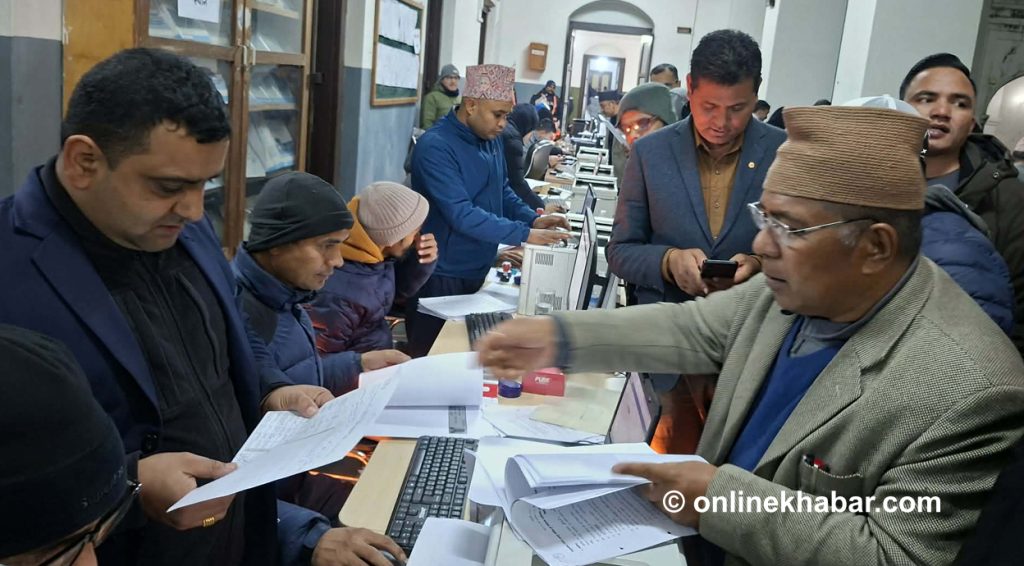 EC begins review of proportional representation candidate lists