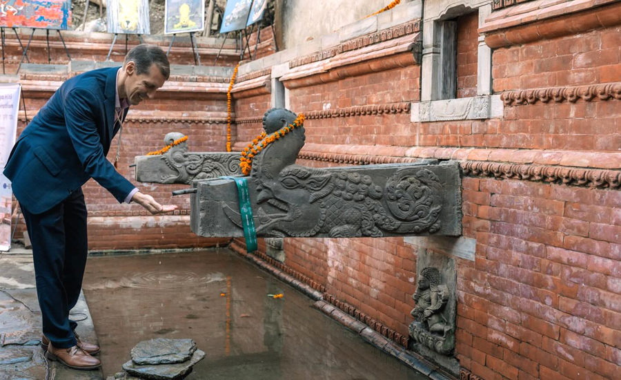 U.S. AFCP-supported Yenga Hiti restoration completed 