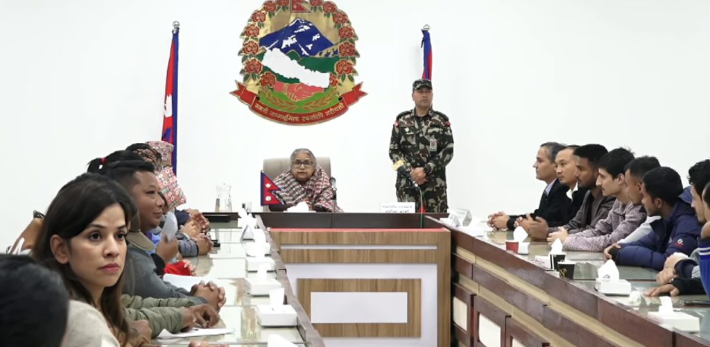 Government takes ownership of the Gen Z Movement, announces 10-point agreement