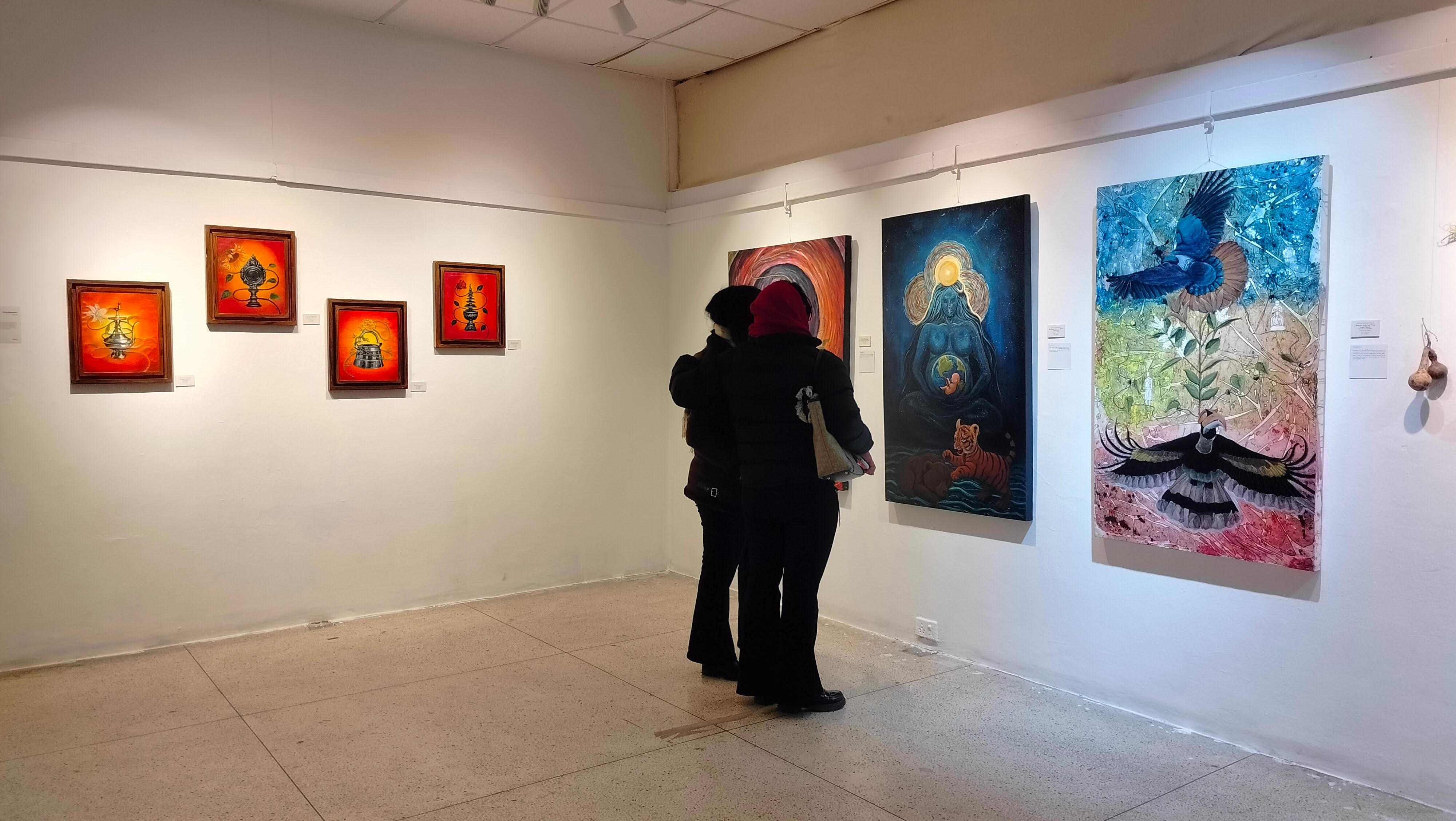 BFA Exhibition 2026 ‘Synthesis’ showcasing  new creative voices (Photos)