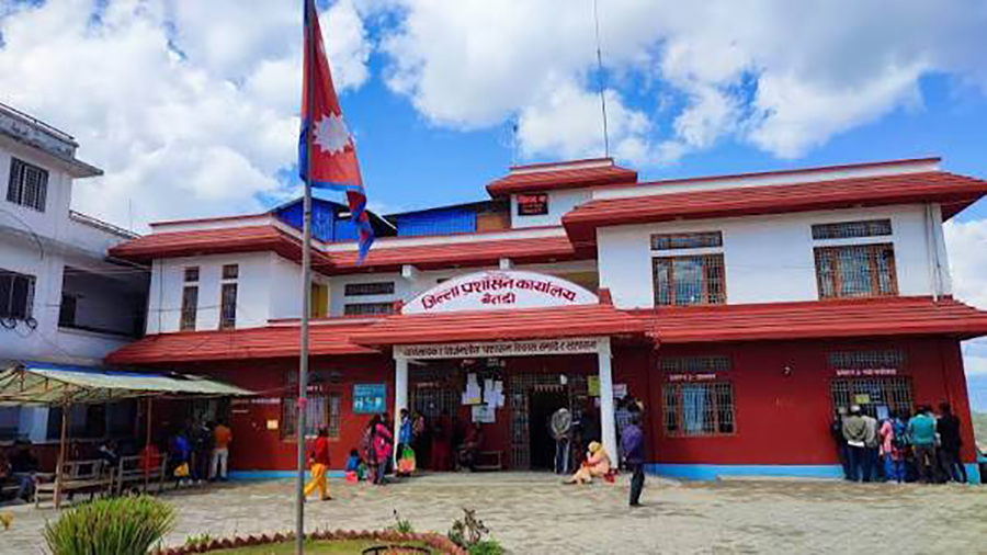 Administration directs submission of licensed weapons in Baitadi