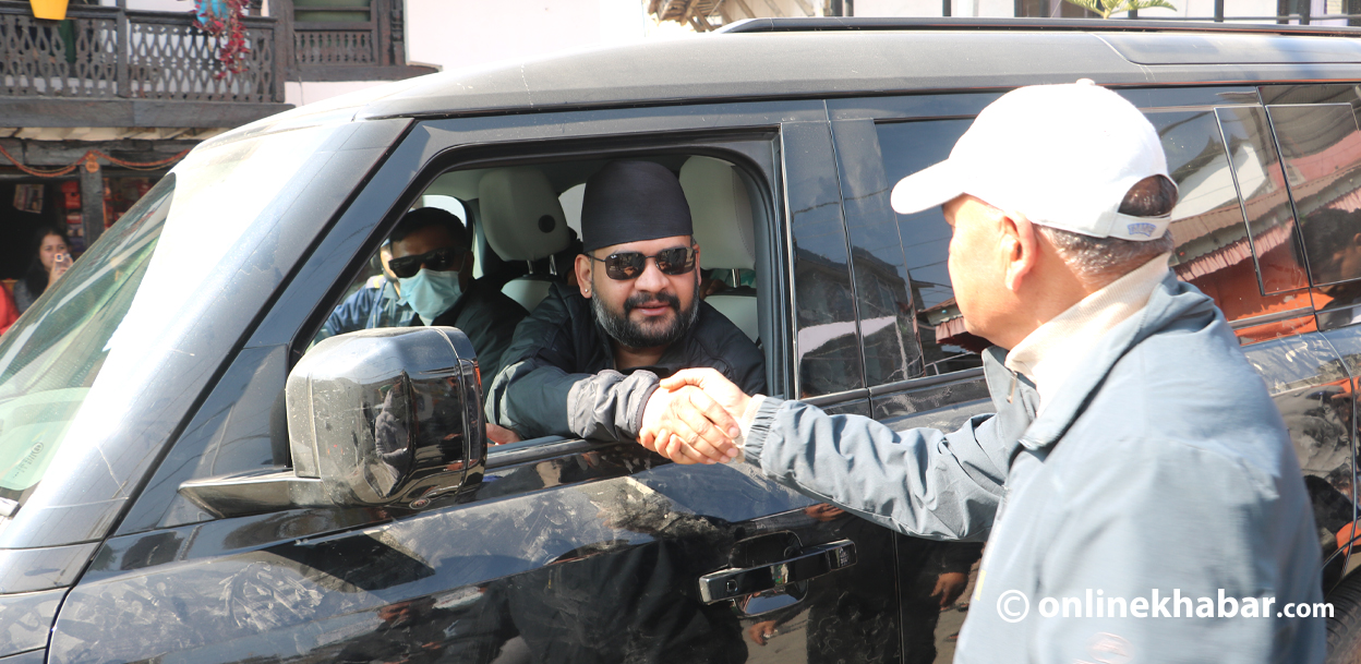 Balen’s Eastern tour and the politics of presence