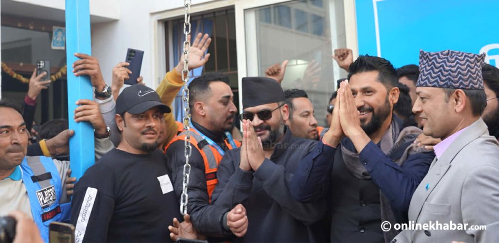 Kathmandu Metropolitan waits all day for Mayor Balen’s farewell, resignation submitted later