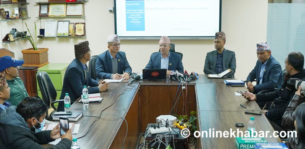 Fake helicopter rescues in Nepal net millions in insurance claims