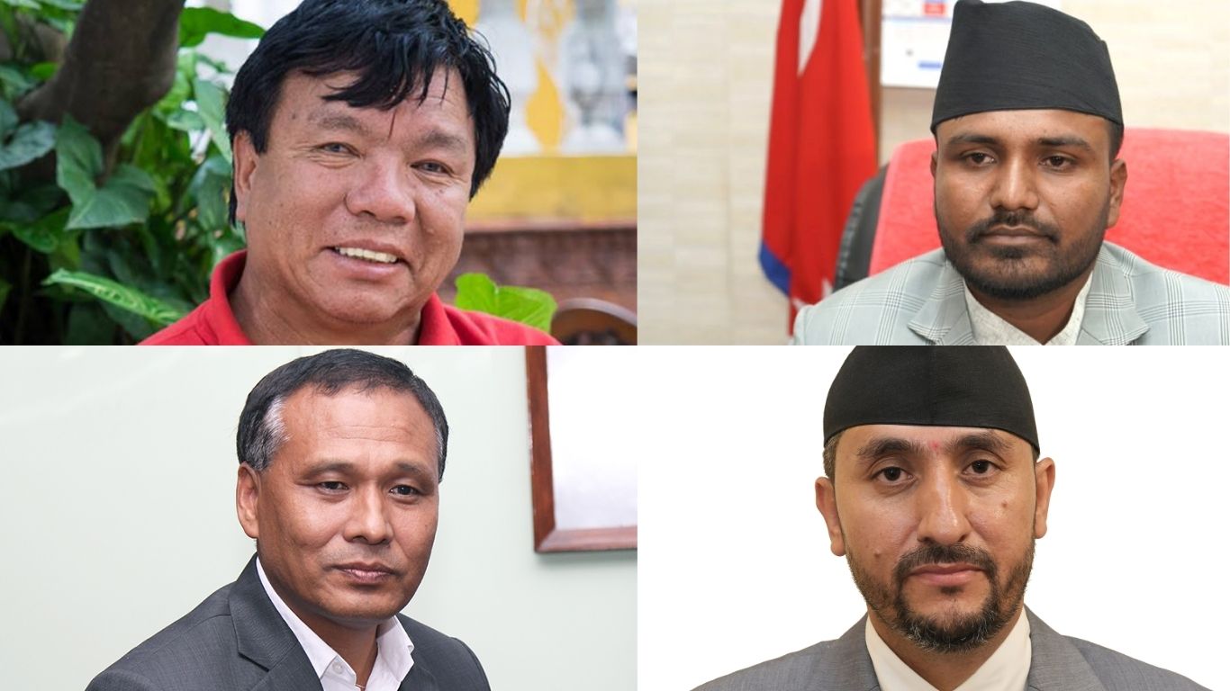 Four interim government ministers resign to contest House Elections