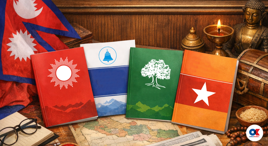 Nepal’s election campaign gains pace but manifestos remain absent