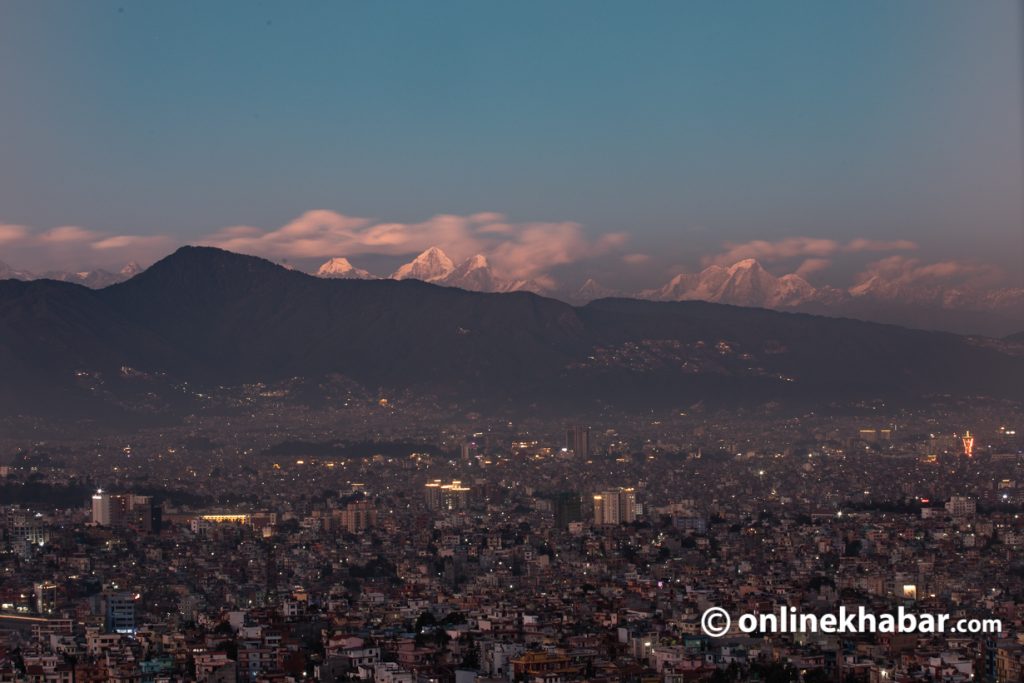 Kathmandu records lowest minimum temperature of the year so far