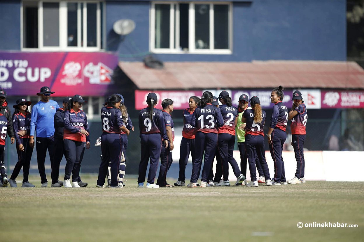 Nepal knocked out of World Cup Qualifiers after loss to Scotland
