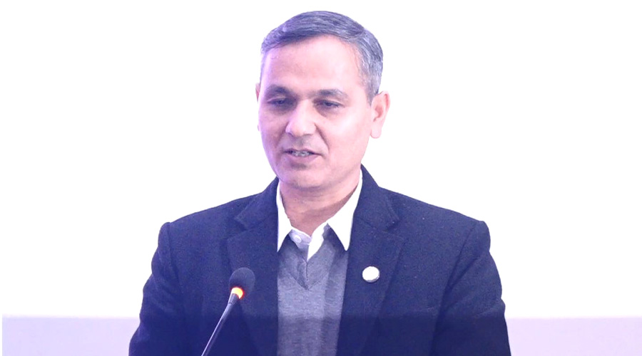 Home Minister Aryal assigned role of Government Spokesperson