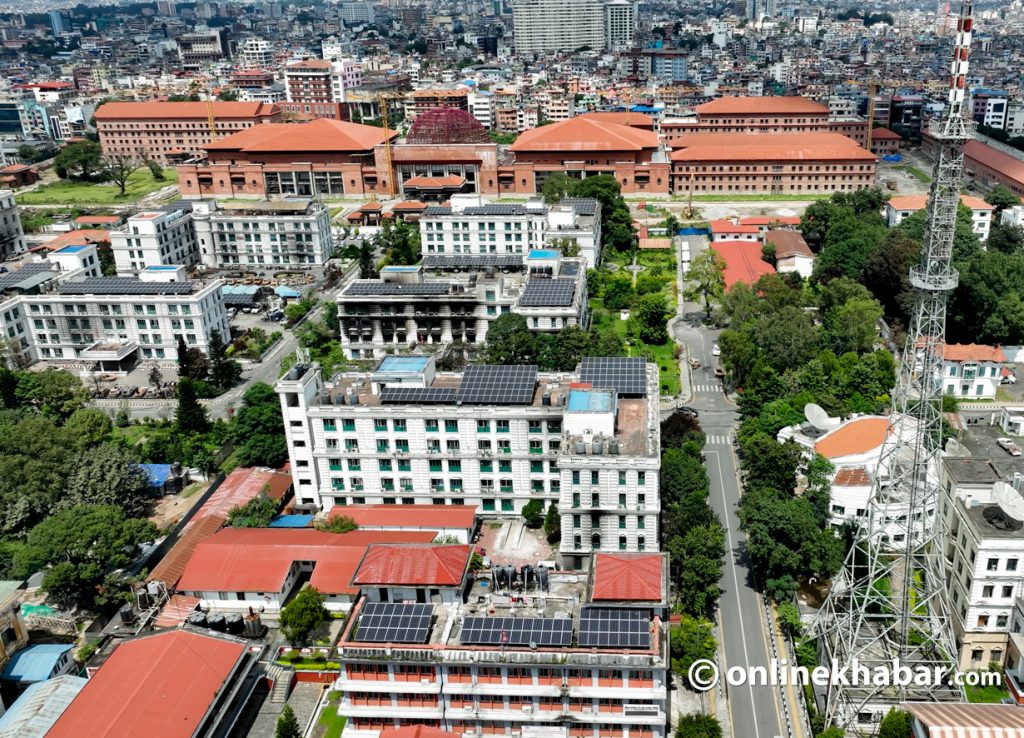 National Assembly meeting to be held at Singha Durbar