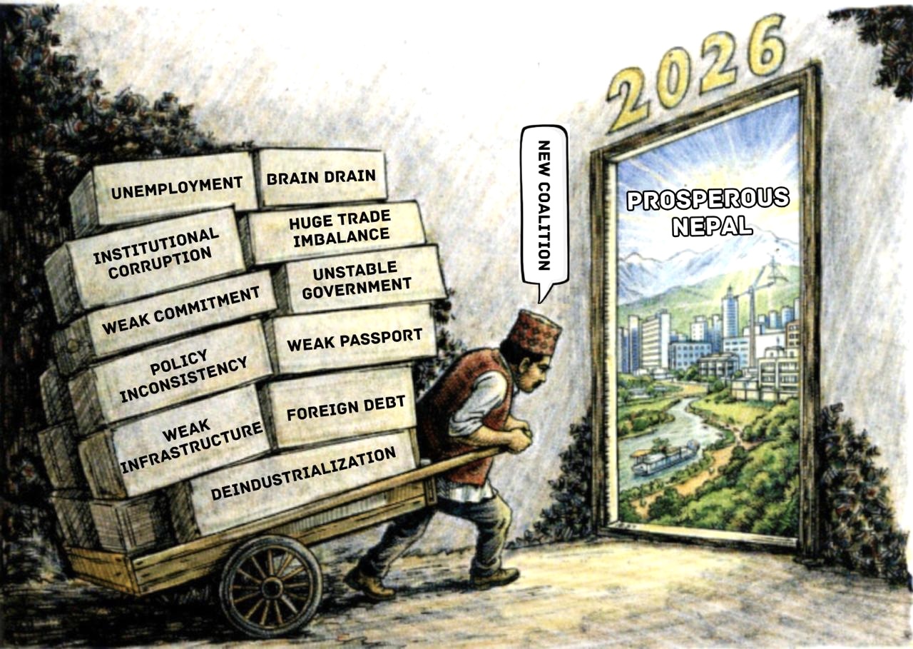 Will Nepal’s new ‘Big Three’ deliver the change the country hopes for?