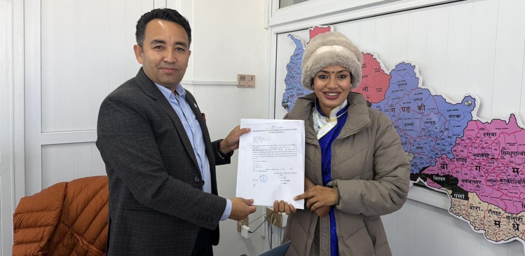 Dhading-1: Ashika Tamang to contest election from RSP