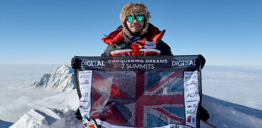 Double amputee Magar makes history after scaling Antarctica’s highest peak