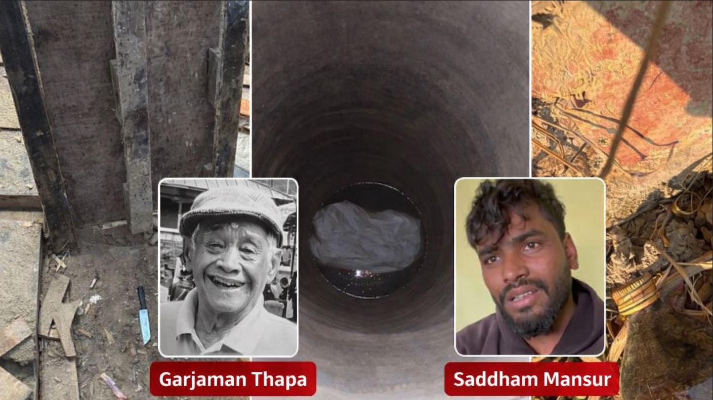 Elderly man found murdered, body dumped in well in Lalitpur