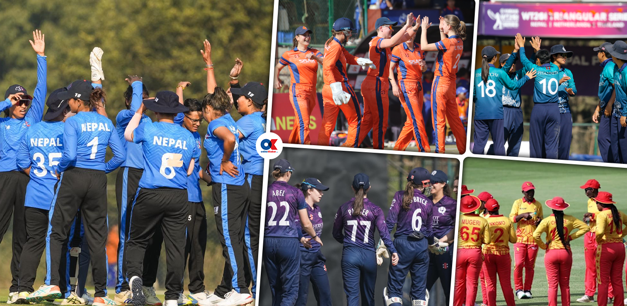 Know the opponents Nepal must beat to reach the Women’s T20 World Cup
